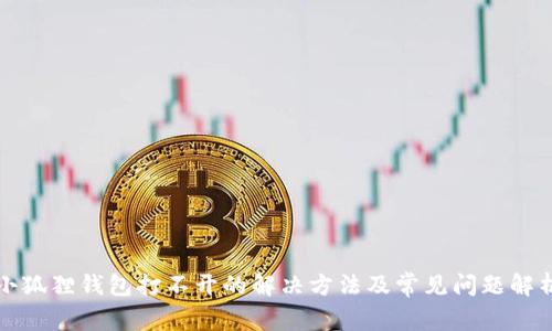 小狐狸钱包打不开的解决方法及常见问题解析