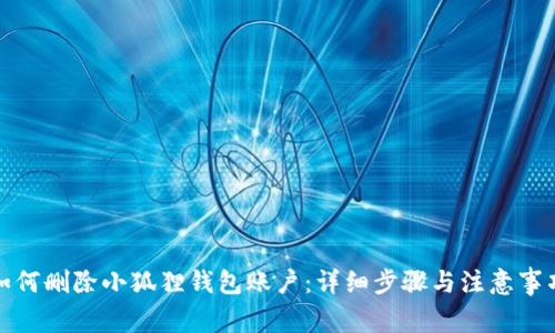 如何删除小狐狸钱包账户：详细步骤与注意事项