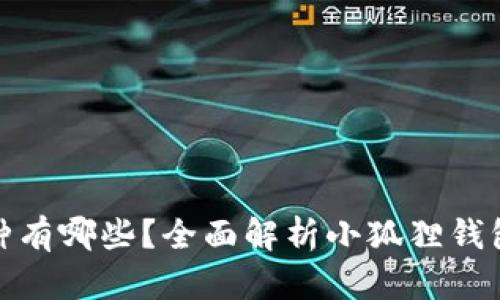 小狐狸钱包支持的币种有哪些？全面解析小狐狸钱包的数字货币支持情况