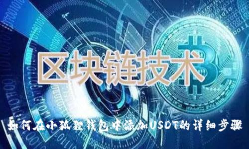如何在小狐狸钱包中添加USDT的详细步骤
