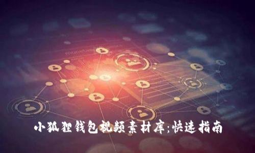 小狐狸钱包视频素材库：快速指南
