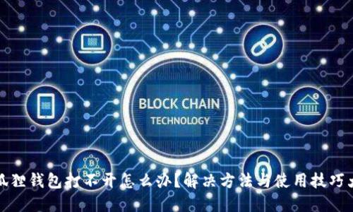 小狐狸钱包打不开怎么办？解决方法与使用技巧大全