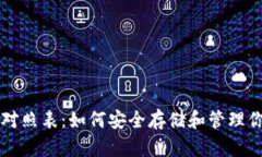 钱包助记词对照表：如何安全存储和管理你的数