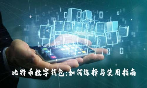 比特币数字钱包：如何选择与使用指南