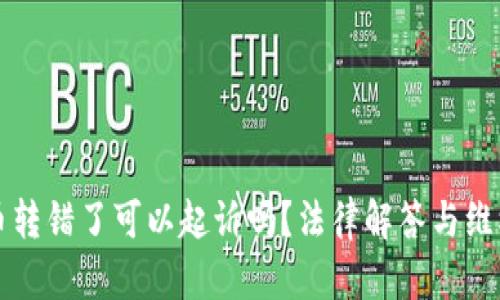 虚拟币转错了可以起诉吗？法律解答与维权路径
