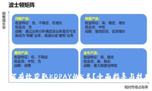 如何有效获取KDPAY的K豆？全面指导与技巧