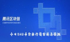 今日BHD币价格行情分析与预测