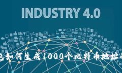 比特派钱包如何生成1000个比特币地址的详细指南