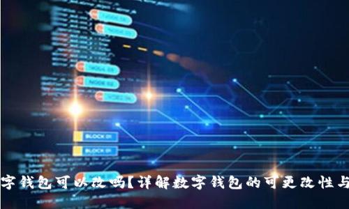 虚拟数字钱包可以改吗？详解数字钱包的可更改性与安全性