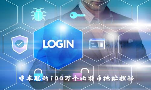 中本聪的100万个比特币地址探秘