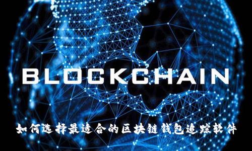 如何选择最适合的区块链钱包追踪软件