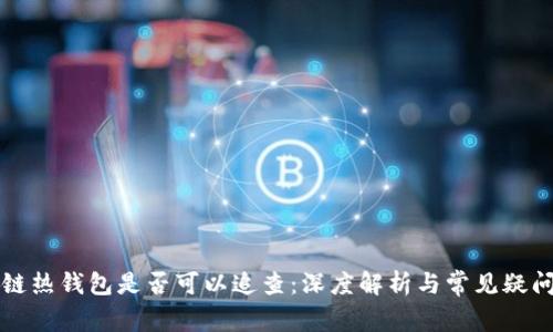 区块链热钱包是否可以追查：深度解析与常见疑问解答