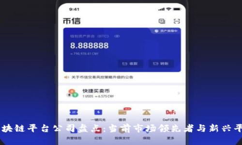 区块链平台公司盘点：当前市场领先者与新兴平台