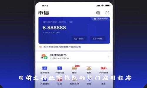 目前支持数字钱包的热门应用程序