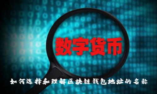如何选择和理解区块链钱包地址的名称
