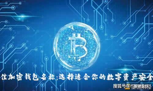 探索最佳加密钱包名称：选择适合你的数字资产安全守护者