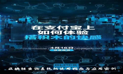 区块链查询系统的使用指南与应用实例