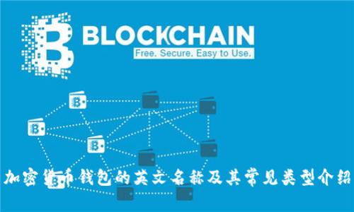 加密货币钱包的英文名称及其常见类型介绍