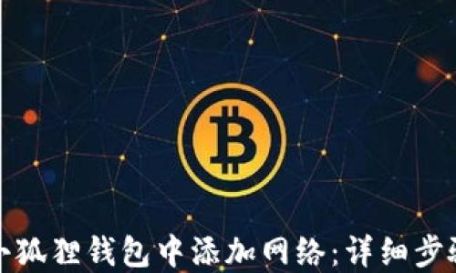 
如何在小狐狸钱包中添加网络：详细步骤与技巧