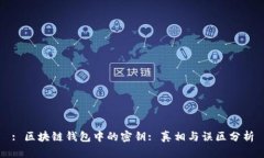 : 区块链钱包中的密钥: 真相与误区分析