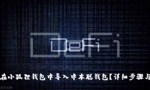 如何在小狐狸钱包中导入中本聪钱包？详细步骤与技巧