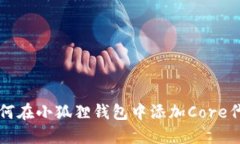 如何在小狐狸钱包中添加Core代币