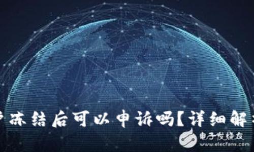 数字货币账户冻结后可以申诉吗？详细解析与操作指南