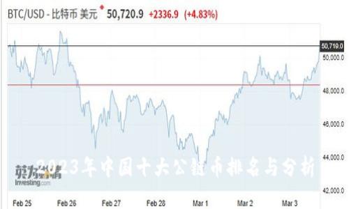 2023年中国十大公链币排名与分析