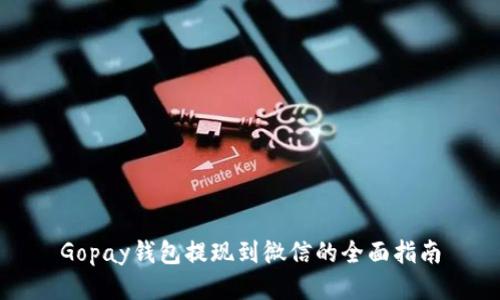 Gopay钱包提现到微信的全面指南