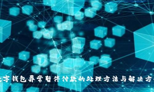 数字钱包异常暂停付款的处理方法与解决方案