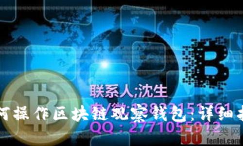 如何操作区块链观察钱包：详细指南