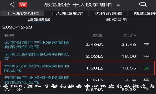 虚拟币IDO：深入了解初始去中心化发行的概念与运作
