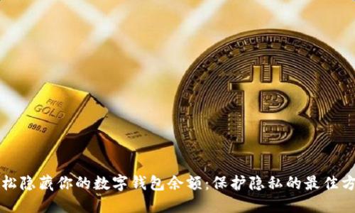 轻松隐藏你的数字钱包余额：保护隐私的最佳方法