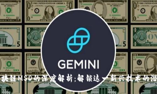 区块链MSD的深度解析：解锁这一新兴技术的潜力