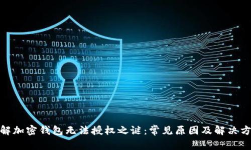 破解加密钱包无法授权之谜：常见原因及解决方案