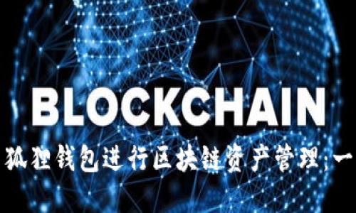 如何使用狐狸钱包进行区块链资产管理：一步步教程