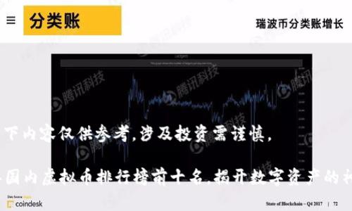 注意：以下内容仅供参考，涉及投资需谨慎。

2023年国内虚拟币排行榜前十名，揭开数字资产的神秘面纱