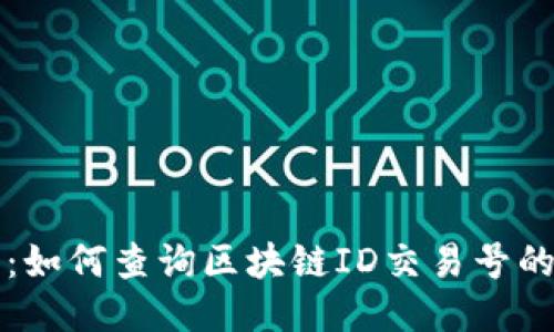 深入探索：如何查询区块链ID交易号的详细记录