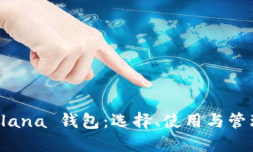深入探索 Solana 钱包：选择、使用与管理的全面指南