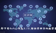 : 立即下载GoPay钱包3.15，轻松管理你的数字资产！