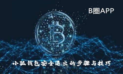 小狐钱包安全退出的步骤与技巧