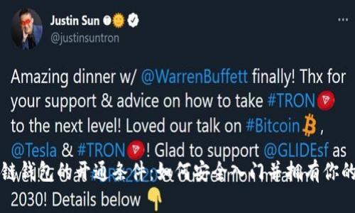 解密区块链钱包的开通条件：如何安全入门并拥有你的数字资产