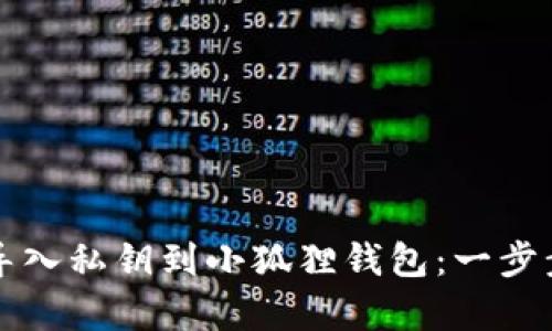 如何轻松导入私钥到小狐狸钱包：一步步教学指南