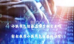 小狐钱包链接在哪里找出来啊轻松找到小狐钱包