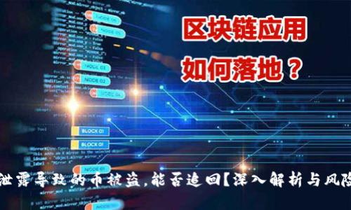 私钥泄露导致的币被盗，能否追回？深入解析与风险防范