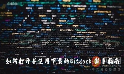 如何打开并使用下载的Bitdock：新手指南