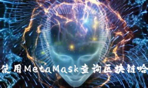 如何使用MetaMask查询区块链哈希值