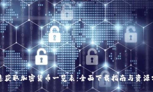 快速获取加密货币一览表：全面下载指南与资源分享