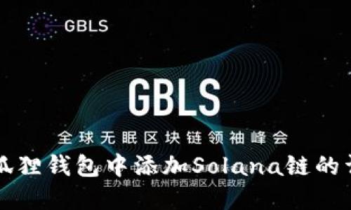 如何在狐狸钱包中添加Solana链的详细指南