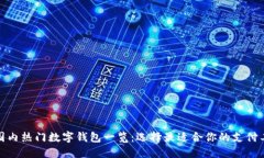 : 国内热门数字钱包一览：选择最适合你的支付工